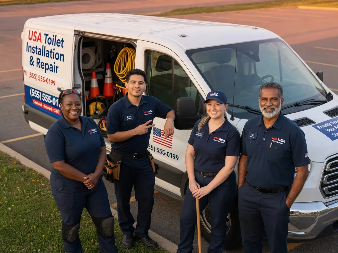 Toilet Installation company in Jamestown, NC